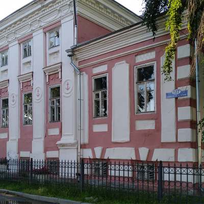 Дом Масленникова, XVIII в.
